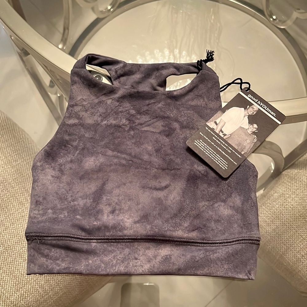 Good hYOUman, Never Lose Heart Sports Bra, XS